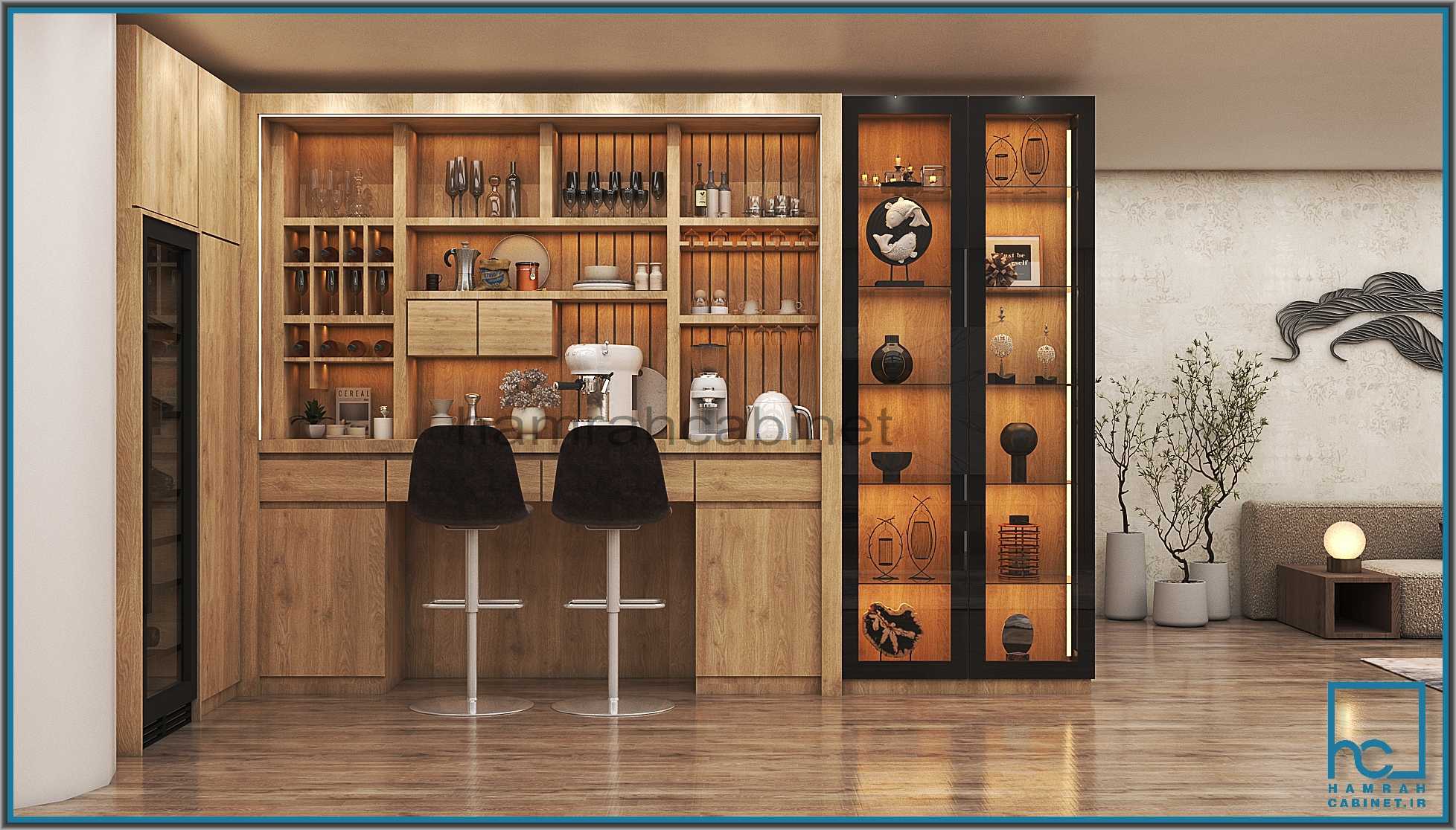 کافه بار مدرن 14